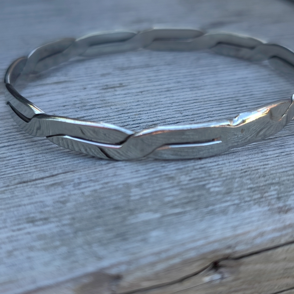 Mexico Silver Bangle